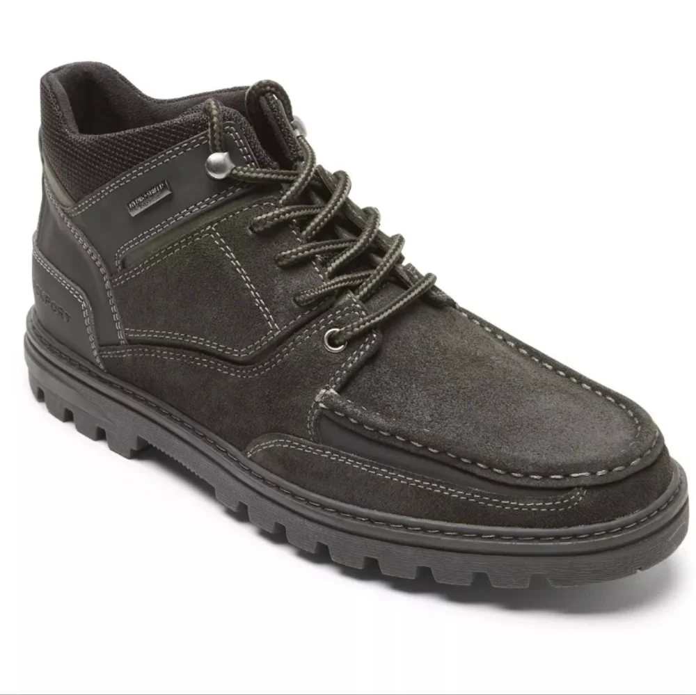 Rockport Wea Ready Marangue II Shoes Black 8.5 - Picture 1 of 7